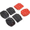 Telesin Set Of Flat And Curve Adhesive Mount 3M For Gopro (GP-BRK-004) - (GP-BRK-004-1)