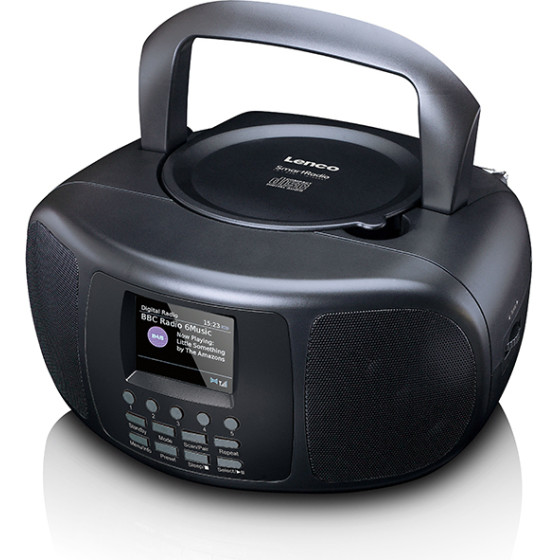 Lenco SCD-6000BK