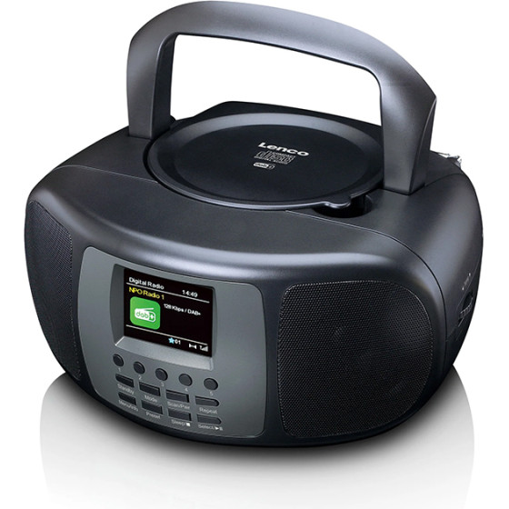 Lenco SCD-860BK