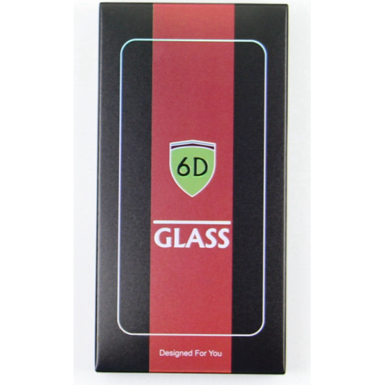 TFO Tempered Glass 6D For Iphone 13 / 13 Pro 6,1'' / 14 / 16e 6,1'' Black Frame 10in1