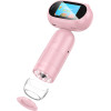 Hoco ������� ����������� 2.0'' Ips Display 8 Led Lights 800mAh ��� - (DV206)