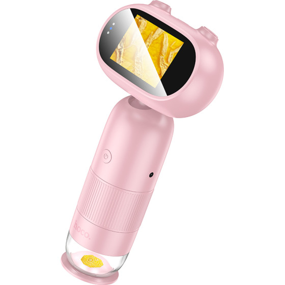 Hoco ������� ����������� 2.0'' Ips Display 8 Led Lights 800mAh ��� - (DV206)