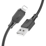 Hoco ������� �������� USB-A �� Lightning 2.4A ����� 1m - (X101 Assistant)