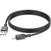 Hoco ������� �������� USB-A �� Lightning 2.4A ����� 1m - (X101 Assistant)