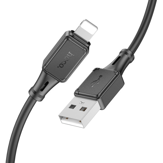 Hoco ������� �������� USB-A �� Lightning 2.4A ����� 1m - (X101 Assistant)