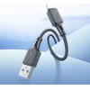 Hoco ������� �������� USB-A �� Lightning 2.4A ����� 1m - (X101 Assistant)