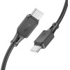 Hoco ������� �������� USB-C �� USB-C 60W ����� 1m - (X101 Assistant)