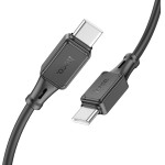 Hoco ������� �������� USB-C �� USB-C 60W ����� 1m - (X101 Assistant)