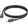Hoco ������� �������� USB-C �� USB-C 60W ����� 1m - (X101 Assistant)