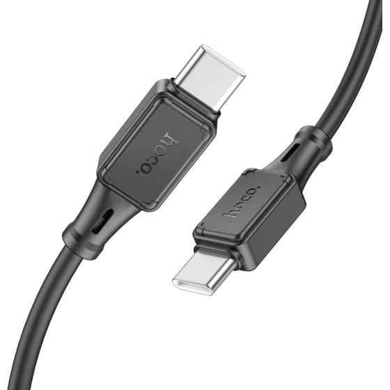 Hoco ������� �������� USB-C �� USB-C 60W ����� 1m - (X101 Assistant)
