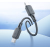 Hoco ������� �������� USB-C �� USB-C 60W ����� 1m - (X101 Assistant)