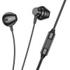 Hoco Hands Free Earphones Stereo 3.5mm �� ��������� ��� ������� ����������� 1.2m ����� - (M125 Smart)