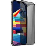Hoco Tempered Glass Edges Protection 28 ������ Privacy Angle Apple Iphone 15 Plus/16 Plus - (A12 Pro)