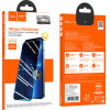 Hoco Tempered Glass Edges Protection 28 ������ Privacy Angle Apple Iphone 15 Plus/16 Plus - (A12 Pro)