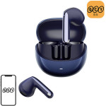 QCY TWS AilyBuds Pro+ HT10 Pro Headphones, ANC (blue) - (HT10 Pro blue)