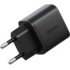 ENERGEA Wall Charger Bazic Goport Velox Kit 1xUSB-C 1xUSB-A Gan 35W With Cable Black - (CHR-GPVLX-EU-BLK)