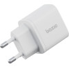 ENERGEA Wall Charger Bazic Goport Velox Kit 1xUSB-C 1xUSB-A Gan 35W With Cable White - (CHR-GPVLX-EU-WHT)