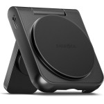 ENERGEA Wireless Charger Magduo 2in1 Qi2 Foldable Grey - (MAG-DUO-GUN)