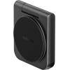 ENERGEA Wireless Charger Magduo 2in1 Qi2 Foldable Grey - (MAG-DUO-GUN)