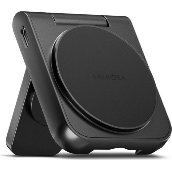 ENERGEA Wireless Charger Magduo 2in1 Qi2 Foldable Grey - (MAG-DUO-GUN)