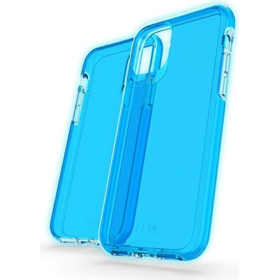 GEAR4 D3O Crystal Palace Neon Iphone 11PRo niebieski/Blue - (36605)