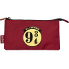 Harry Potter - 3-Compartment Pencil Case Platform 9 3/4 - (MARE0309)