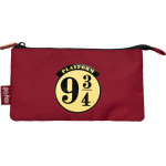 Harry Potter - 3-Compartment Pencil Case Platform 9 3/4 - (MARE0309)