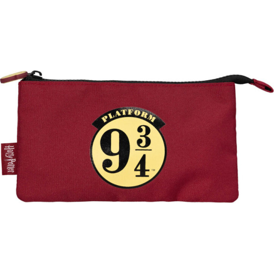 Harry Potter - 3-Compartment Pencil Case Platform 9 3/4 - (MARE0309)