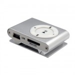 CLIP MP3 PLAYER MICROSD 8GB �����