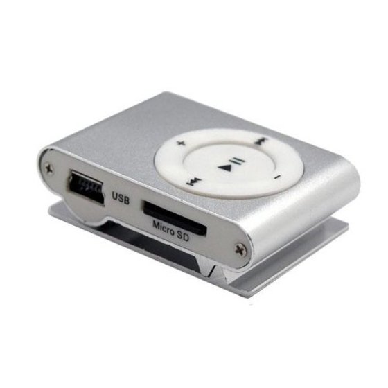 CLIP MP3 PLAYER MICROSD 8GB �����