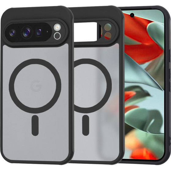 Techsuit - Halofrost Magsafe Series - Google Pixel 9 Pro Xl - Black