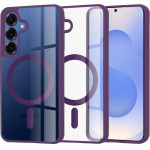 Techsuit - Magsafe Pro - Samsung Galaxy S25 - Purple