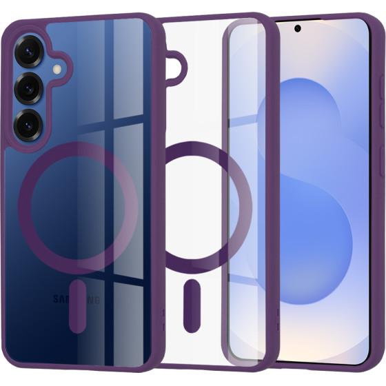 Techsuit - Magsafe Pro - Samsung Galaxy S25 - Purple