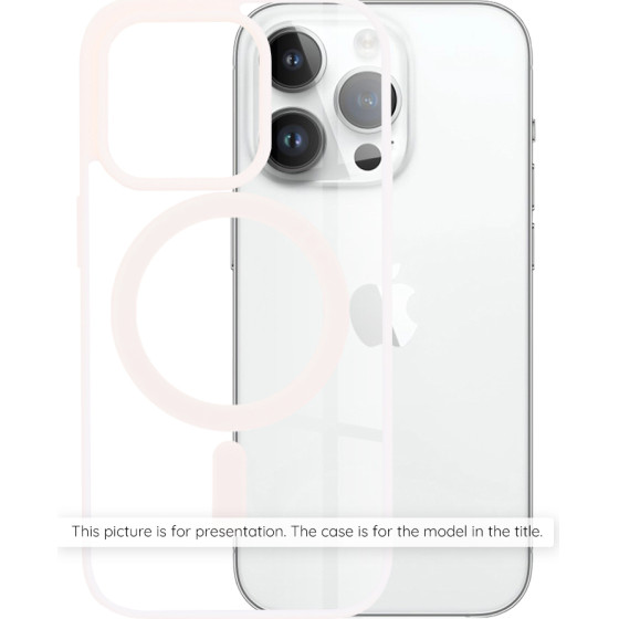 Techsuit - Magsafe Pro - Samsung Galaxy S25 Plus - Nude Pink