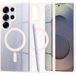 Techsuit - Magsafe Pro - Samsung Galaxy S25 Ultra - Nude Pink