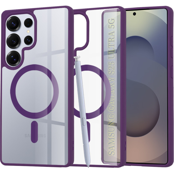 Techsuit - Magsafe Pro - Samsung Galaxy S25 Ultra - Purple