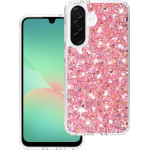 Techsuit - Sparkly Glitter - Samsung Galaxy A26 5G - Pink