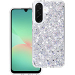 Techsuit - Sparkly Glitter - Samsung Galaxy A26 5G - White