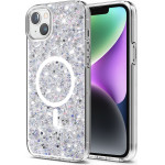 Techsuit - Sparkly Glitter Magsafe - Iphone 14 - White