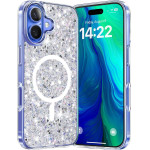 Techsuit - Sparkly Glitter Magsafe - Iphone 16 - White