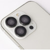 TFO Set Of Lens Glasses For Samsung Galaxy S25 Black Frame (3 pcs)