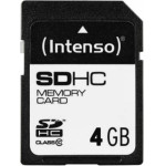 Intenso SDHC-Card 4GB Class 10 - (3411450)