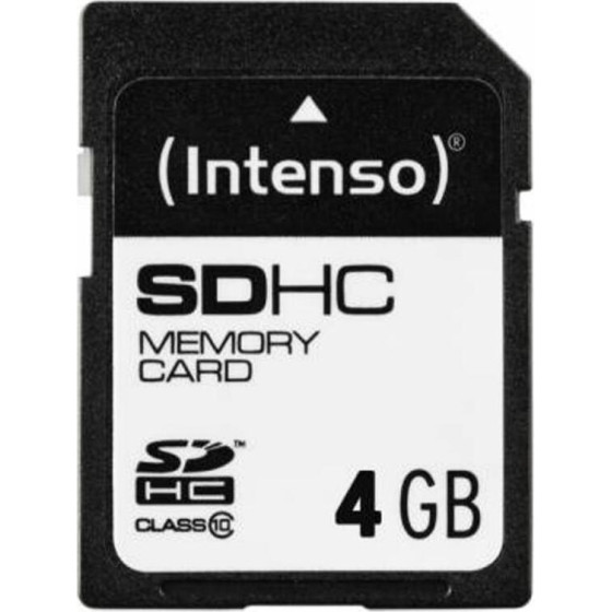 Intenso SDHC-Card 4GB Class 10 - (3411450)