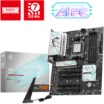 MSI MB B840 GAMING PLUS WIFI, SOCKET AMD AM5, CS AMD B840, 4 DIMM SOCKETS DDR5, HDMI, PCI-E GEN 4, LAN 2.5G, WIFI, ATX, 3YW.