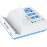 RELIFE ������� �������� USB/3x USB-C/3x DC/wireless, 72W, ������ - (RL-309H)