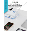 RELIFE ������� �������� USB/3x USB-C/3x DC/wireless, 72W, ������ - (RL-309H)