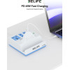 RELIFE ������� �������� USB/3x USB-C/3x DC/wireless, 72W, ������ - (RL-309H)