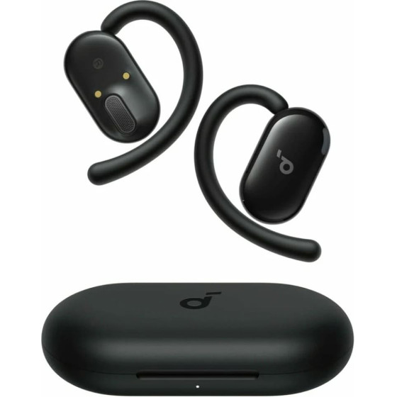 Anker - Wireless Earbuds Soundcore V20i (A3876G11) - For Sport, Bluetooth 5.3, IP55 - Black