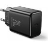 Joyroom Wall Charger JR-TCF06, 20W, 3A, 1 x USB-C, Black
