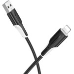 Borofone ������� �������� Usb �� Lightning 2.4A 1m ����� - (BX119 New)
